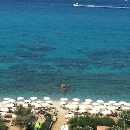 Residenza Gherly Aparthotel Capo Vaticano Kültér fotó