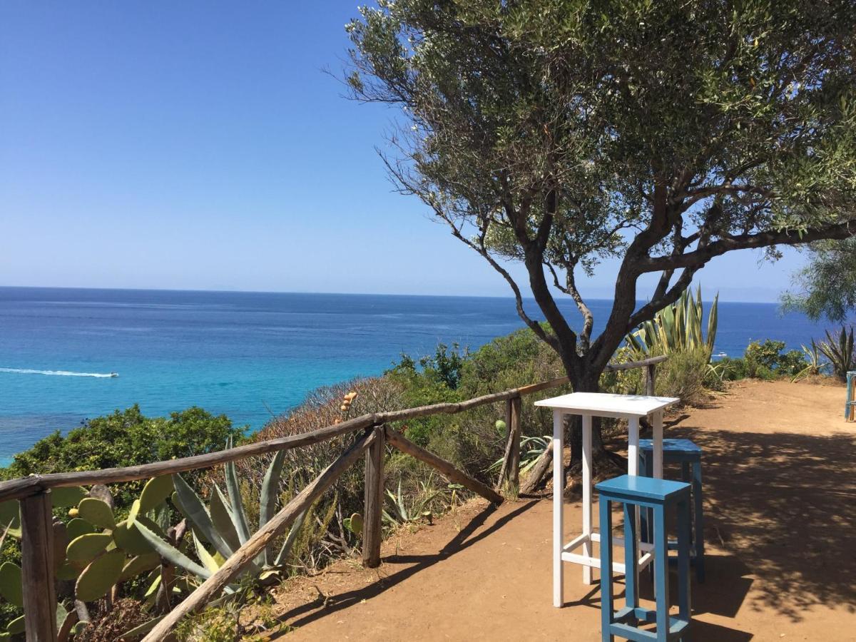 Residenza Gherly Aparthotel Capo Vaticano Kültér fotó