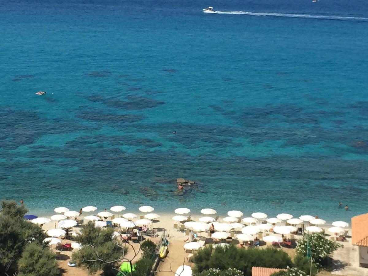 Residenza Gherly Aparthotel Capo Vaticano Kültér fotó