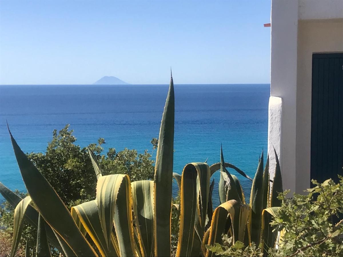 Residenza Gherly Aparthotel Capo Vaticano Kültér fotó