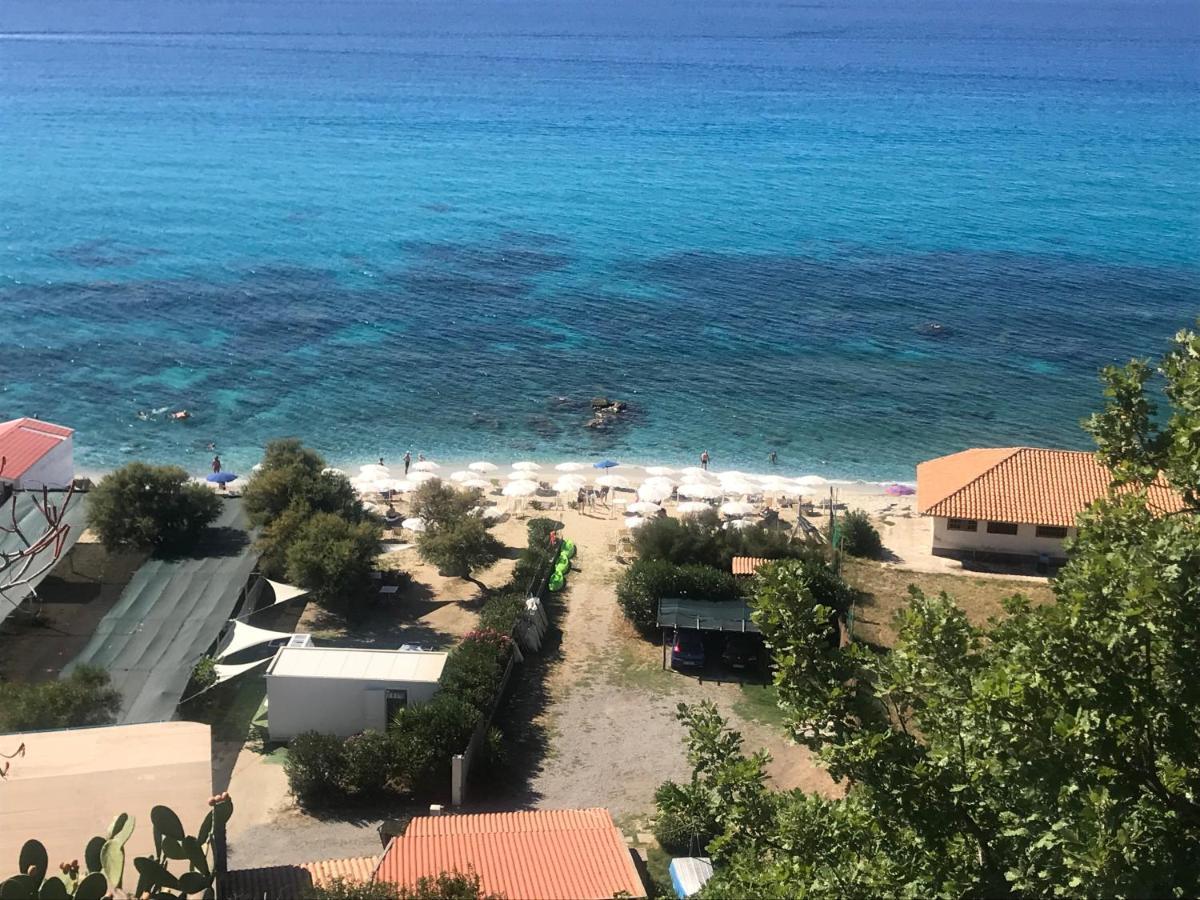 Residenza Gherly Aparthotel Capo Vaticano Kültér fotó