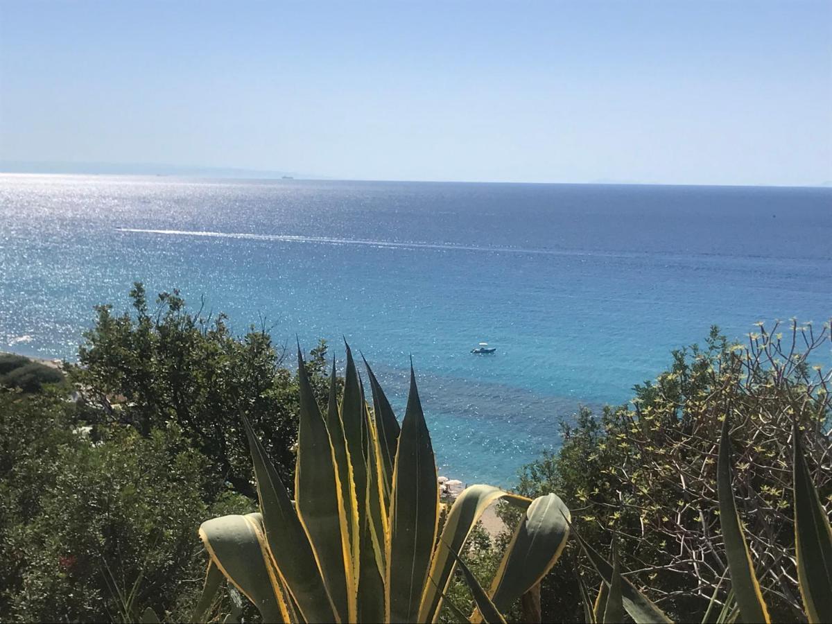 Residenza Gherly Aparthotel Capo Vaticano Kültér fotó