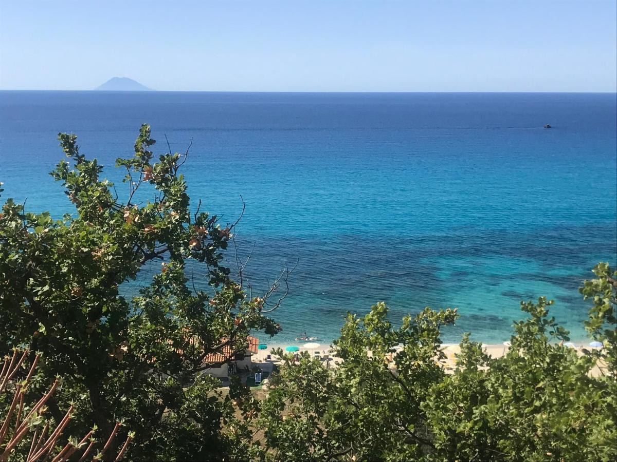 Residenza Gherly Aparthotel Capo Vaticano Kültér fotó