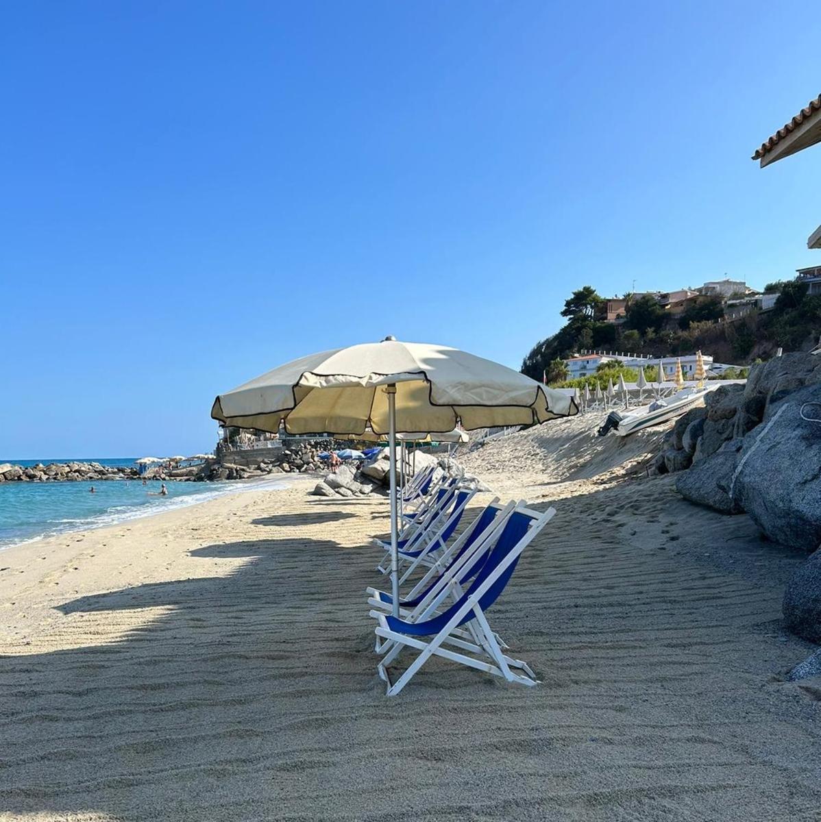 Residenza Gherly Aparthotel Capo Vaticano Kültér fotó