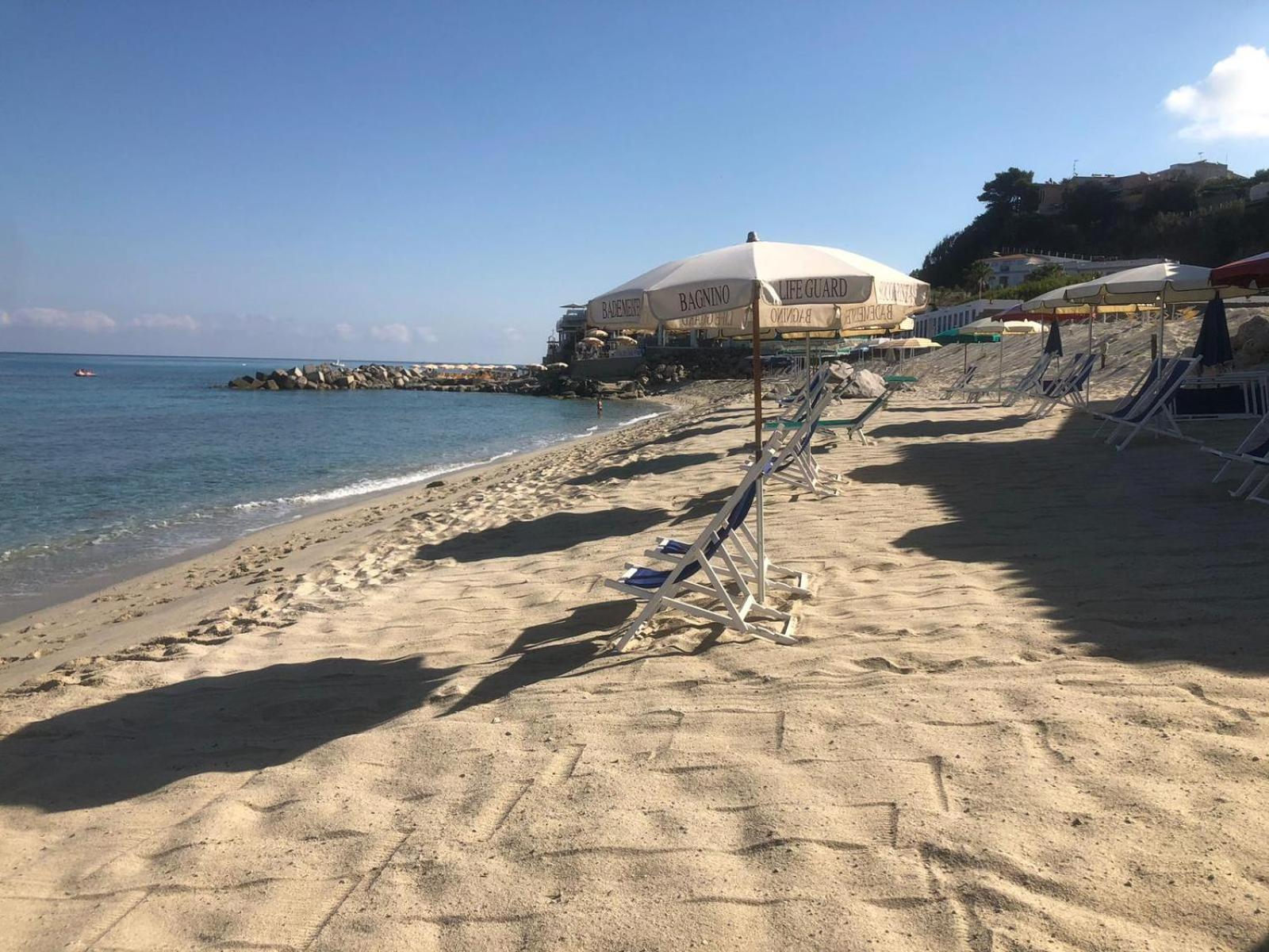 Residenza Gherly Aparthotel Capo Vaticano Kültér fotó