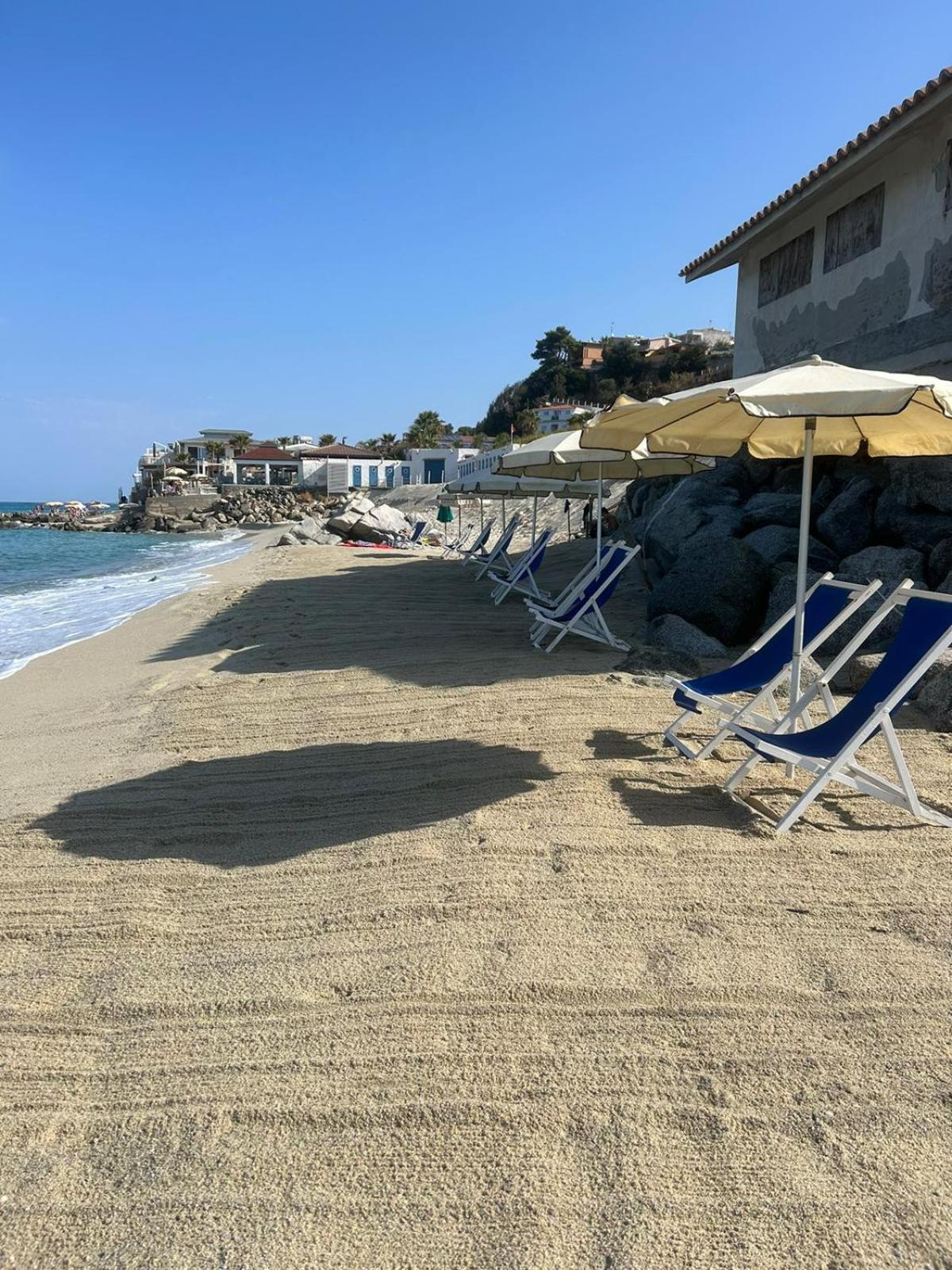 Residenza Gherly Aparthotel Capo Vaticano Kültér fotó