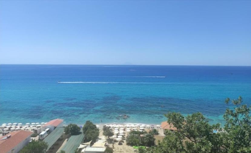 Residenza Gherly Aparthotel Capo Vaticano Kültér fotó