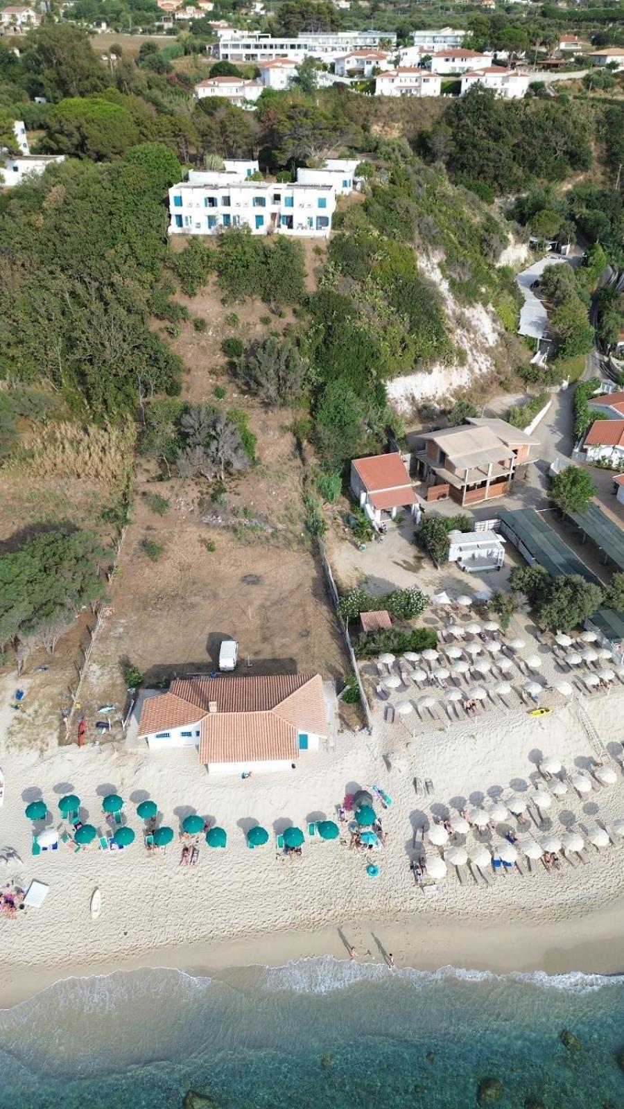 Residenza Gherly Aparthotel Capo Vaticano Kültér fotó