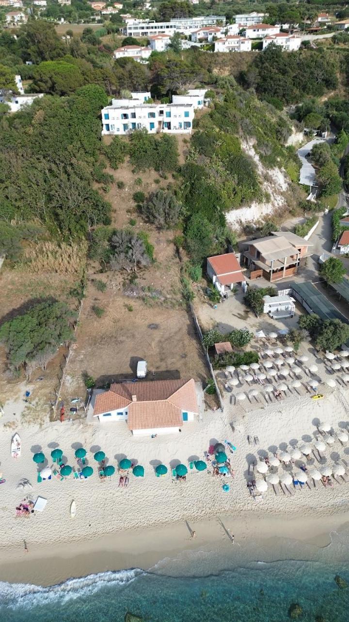 Residenza Gherly Aparthotel Capo Vaticano Kültér fotó