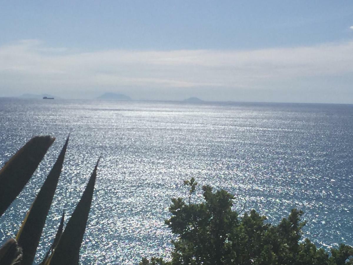 Residenza Gherly Aparthotel Capo Vaticano Kültér fotó