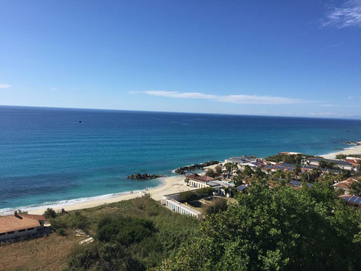 Residenza Gherly Aparthotel Capo Vaticano Kültér fotó