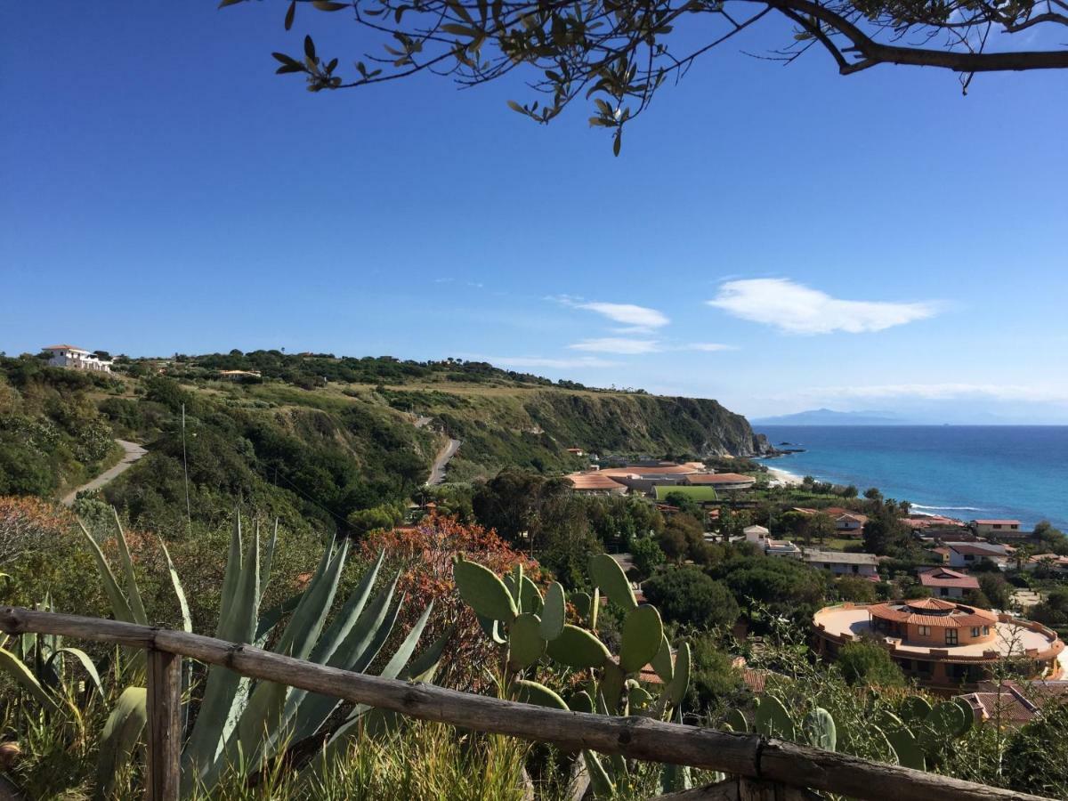 Residenza Gherly Aparthotel Capo Vaticano Kültér fotó