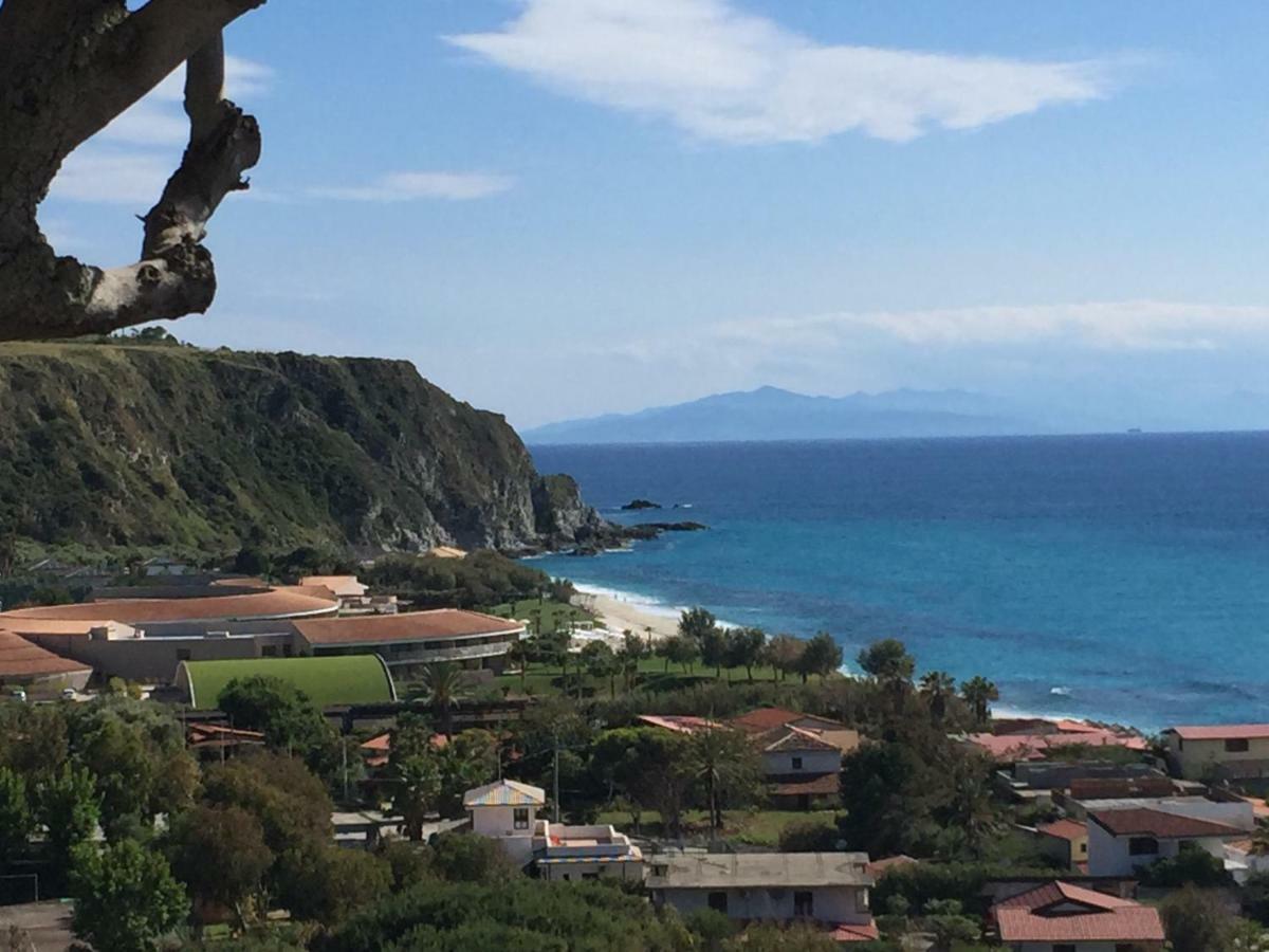 Residenza Gherly Aparthotel Capo Vaticano Kültér fotó