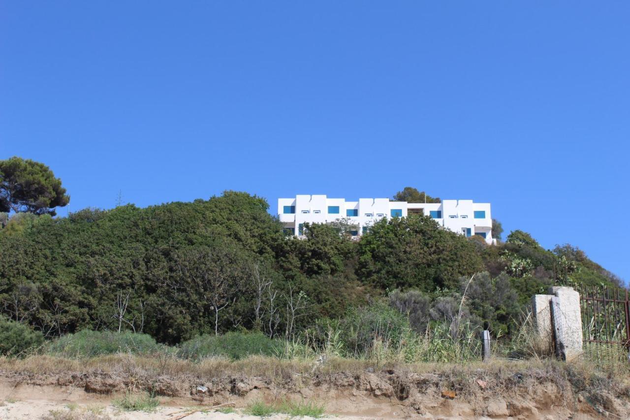 Residenza Gherly Aparthotel Capo Vaticano Kültér fotó