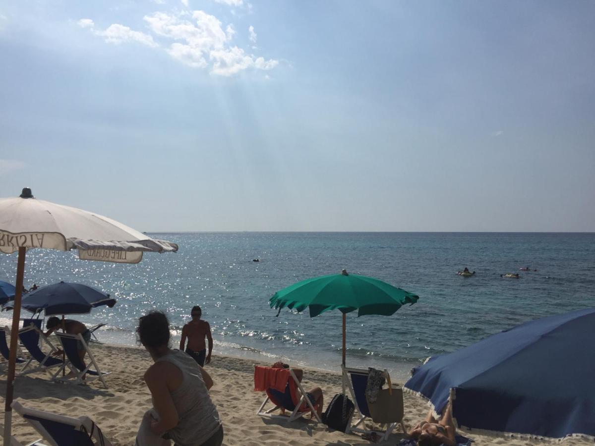 Residenza Gherly Aparthotel Capo Vaticano Kültér fotó